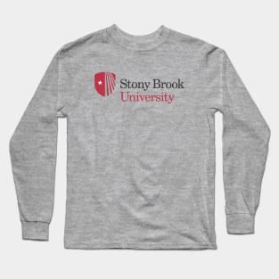 College "Stony Brook" Style Long Sleeve T-Shirt